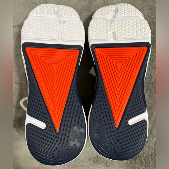 Under Armour Auburn Tigers TriBase Shoes - Picture 5 of 11